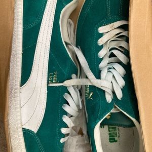 Men Puma Liga Suede
